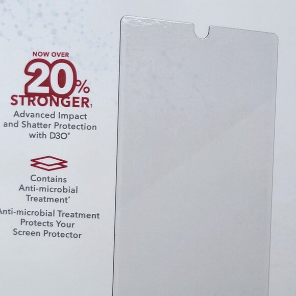 Zagg Glass Fusion Screen Protector for Samsung Galaxy S21+ 5G - Clear New - Picture 4 of 9